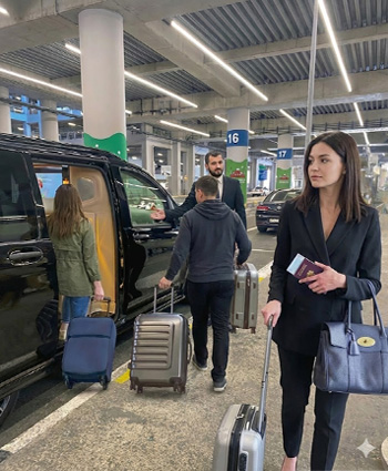 Private Airport Transfer Vehicle