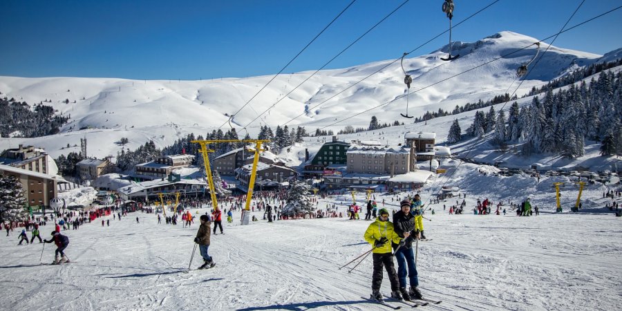 Kış Tatili için En İyi 3 Kayak ve Spa Merkezi