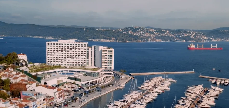 Best Bosphorus view hotels in Tarabya.