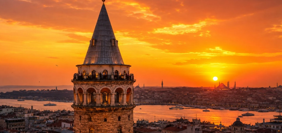 Booking tickets for Galata Tower sunset view.