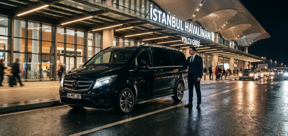 Best private transfer from Istanbul Airport to Arnavutköy.