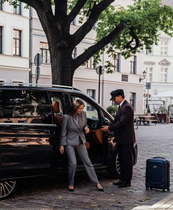 Chauffeur Driven Executive Car